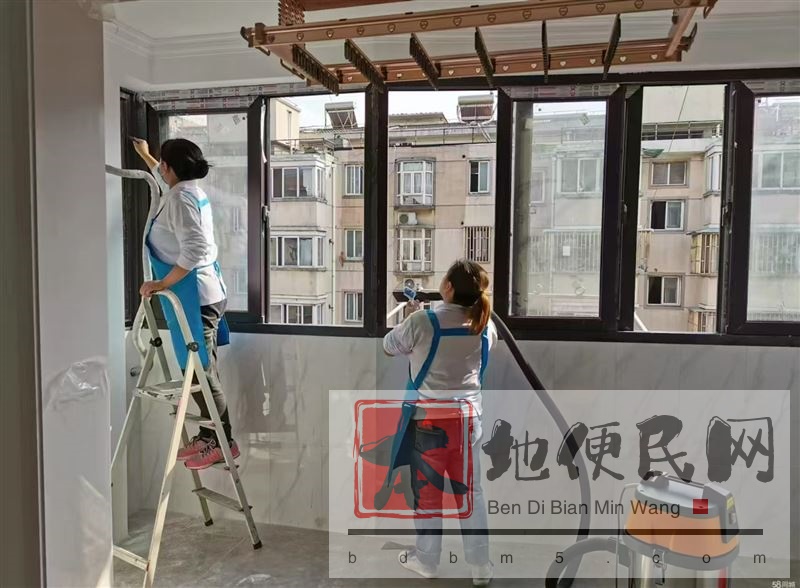 专业高空清洗，小雨点保洁公司